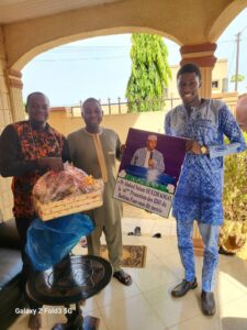 Lire la suite à propos de l’article Visite le 16ème promotion des Internes des Hôpitaux au Coordonnateur du LaPathER