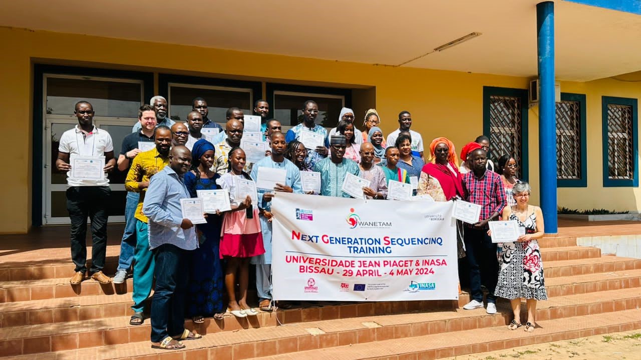 You are currently viewing 🎓🔬 Formation sur le Séquençage de Nouvelles Générations (NGS) appliqué à la résistance du VIH aux antirétroviraux à Bissau, Guinée Bissau ! 🌍🧬