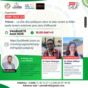 Lire la suite à propos de l’article AMR TALK : SESSION 3